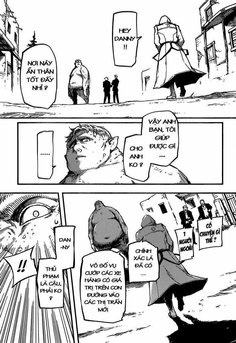 The Abandoned Sacred Beasts - Chapter 1 - Trang 23