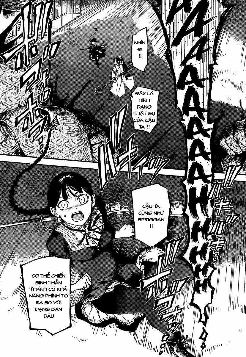 The Abandoned Sacred Beasts - Chapter 1 - Trang 31