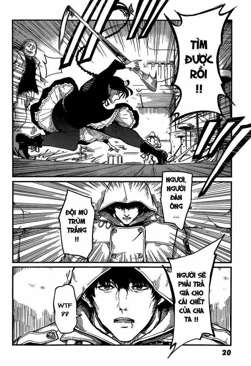 The Abandoned Sacred Beasts - Chapter 1 - Trang 10