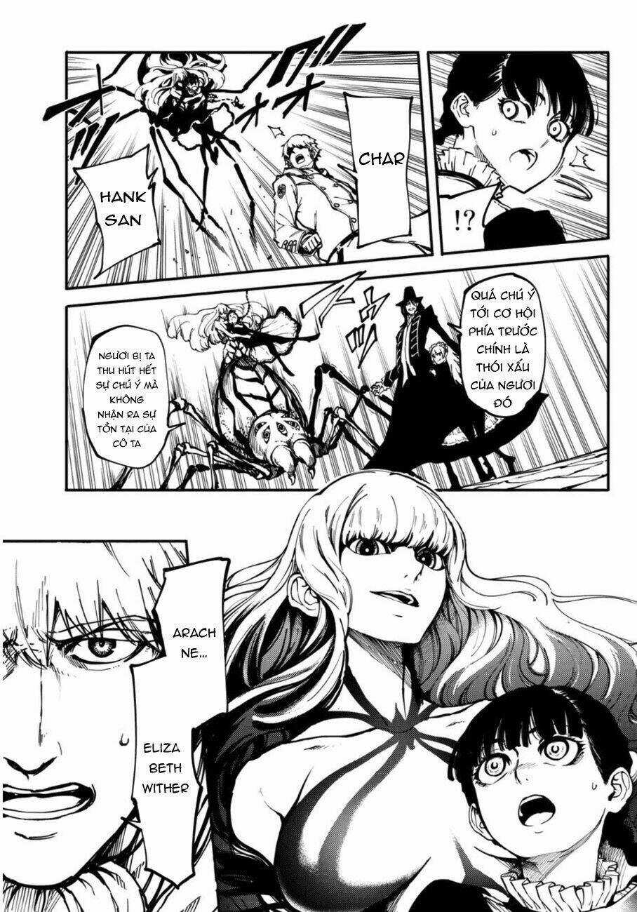 The Abandoned Sacred Beasts - Chapter 10.1 - Trang 8