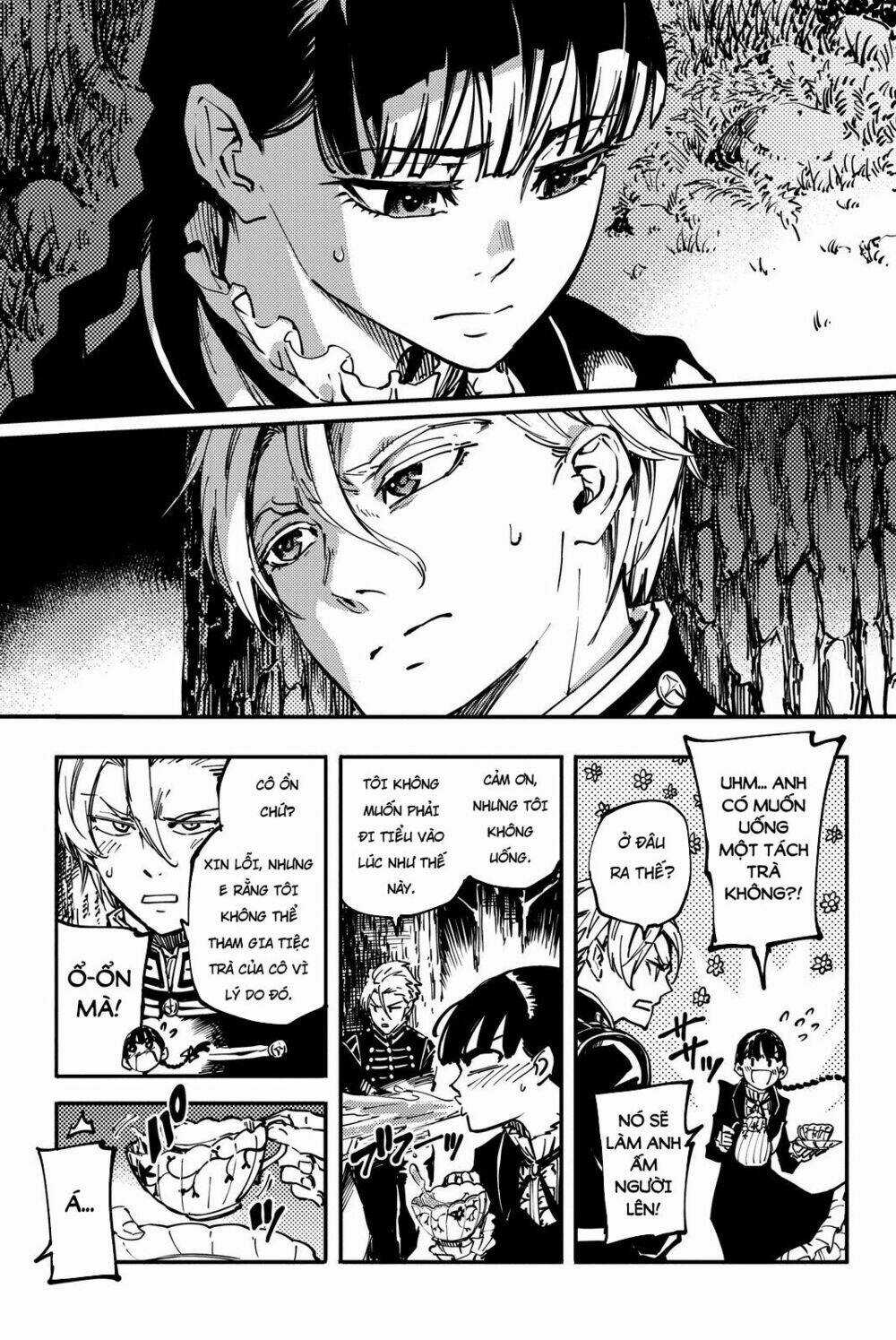 The Abandoned Sacred Beasts - Chapter 12 - Trang 12