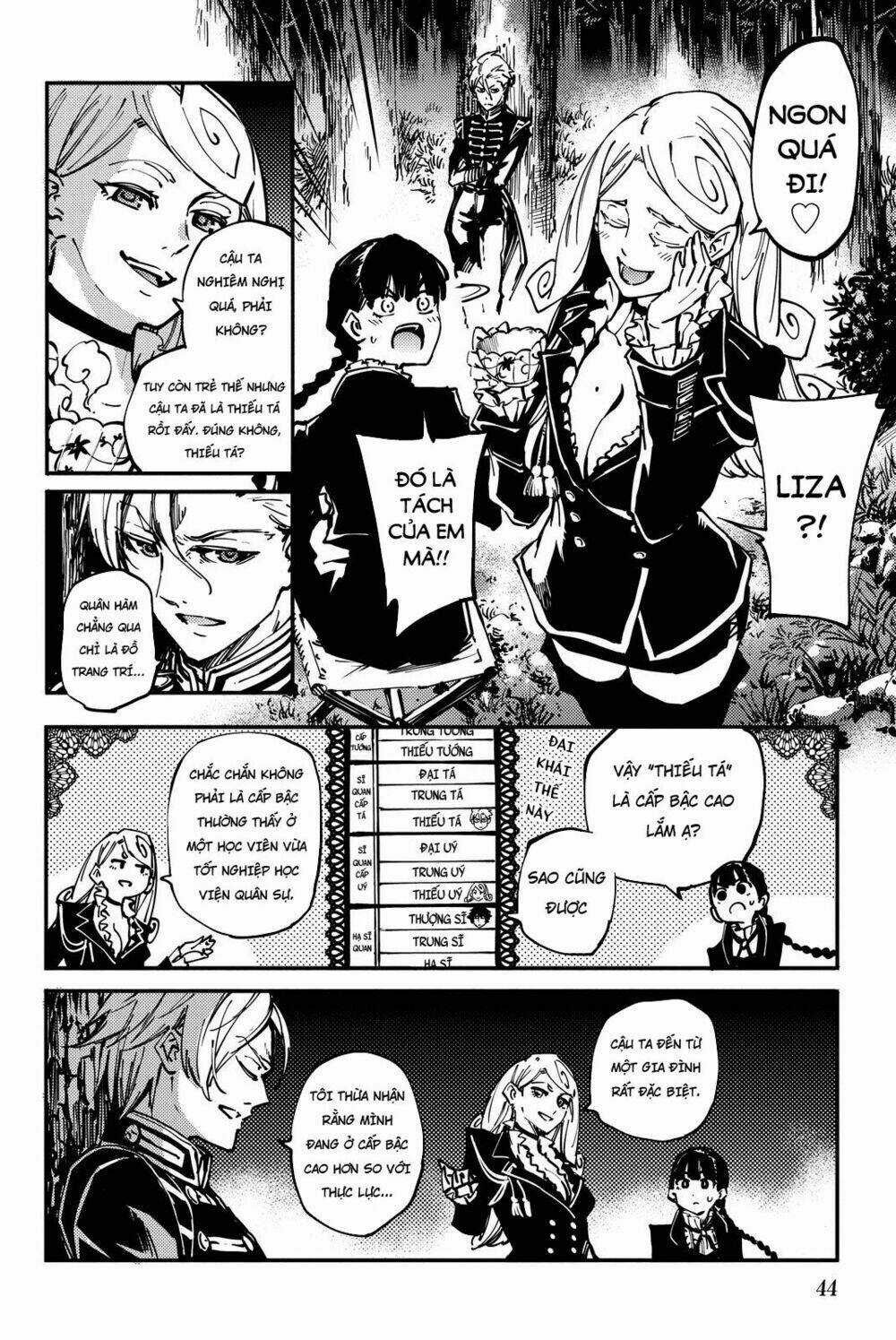 The Abandoned Sacred Beasts - Chapter 12 - Trang 13