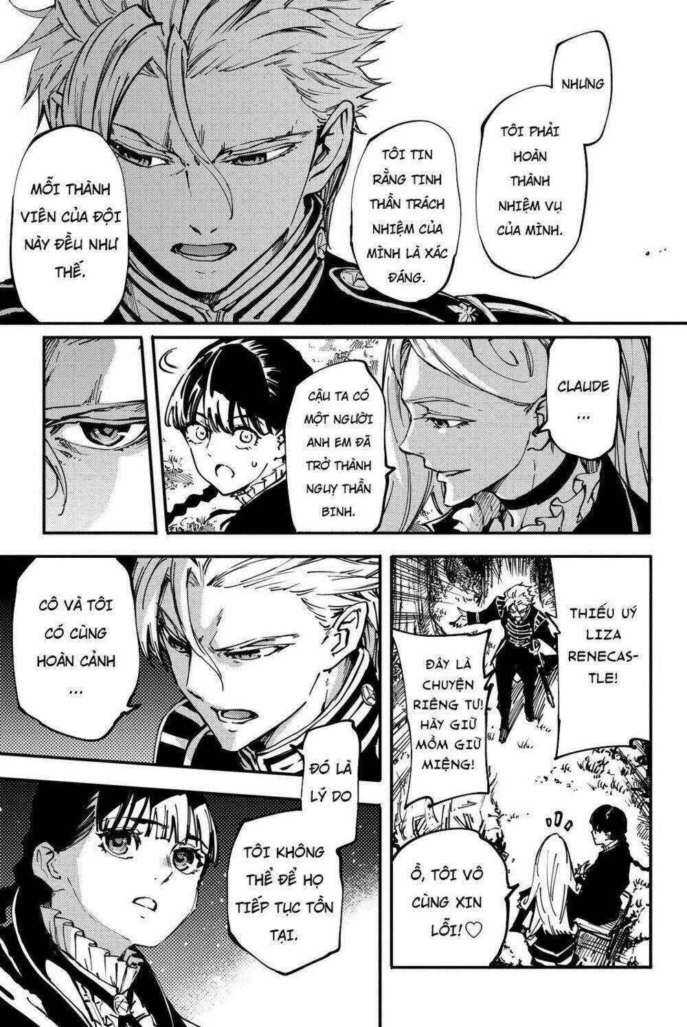 The Abandoned Sacred Beasts - Chapter 12 - Trang 14