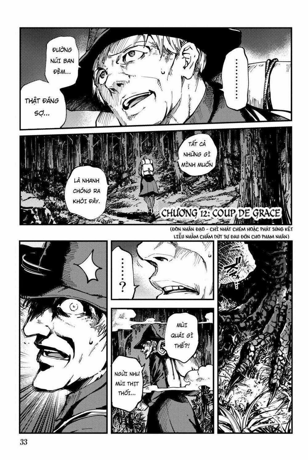 The Abandoned Sacred Beasts - Chapter 12 - Trang 3