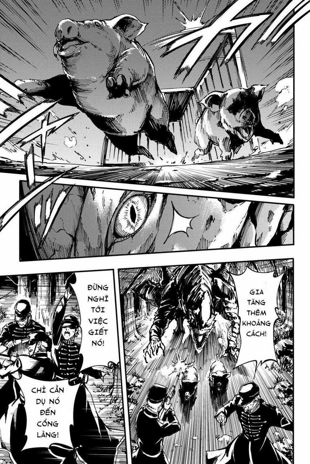 The Abandoned Sacred Beasts - Chapter 12 - Trang 30