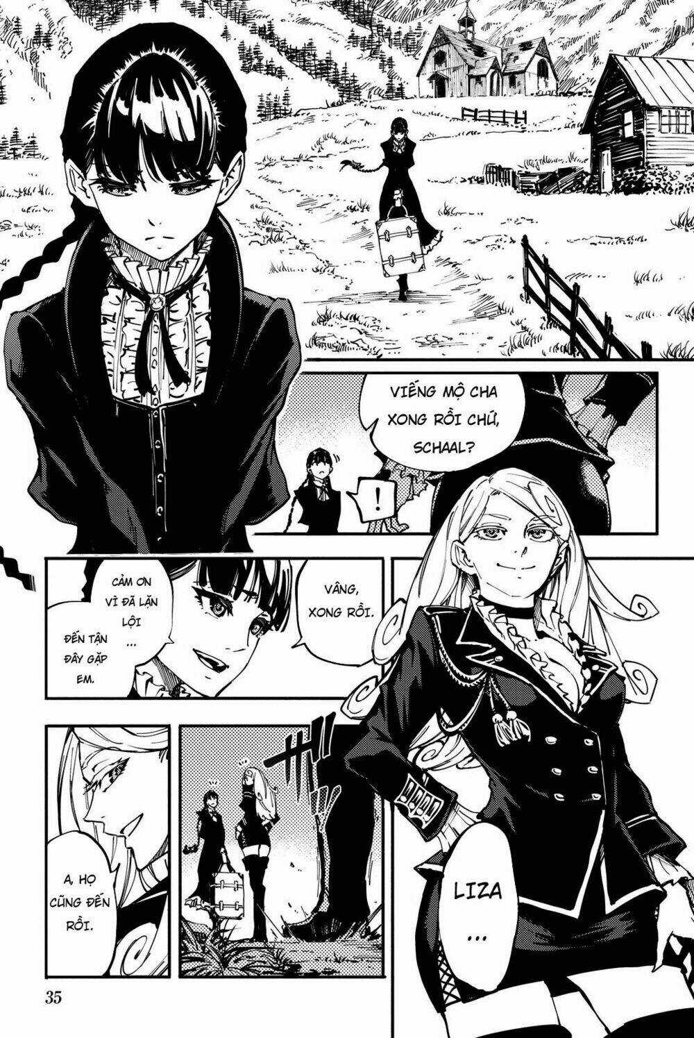 The Abandoned Sacred Beasts - Chapter 12 - Trang 5