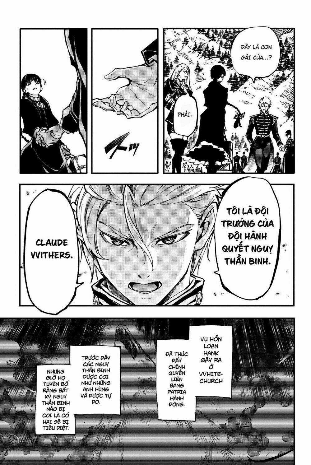 The Abandoned Sacred Beasts - Chapter 12 - Trang 7