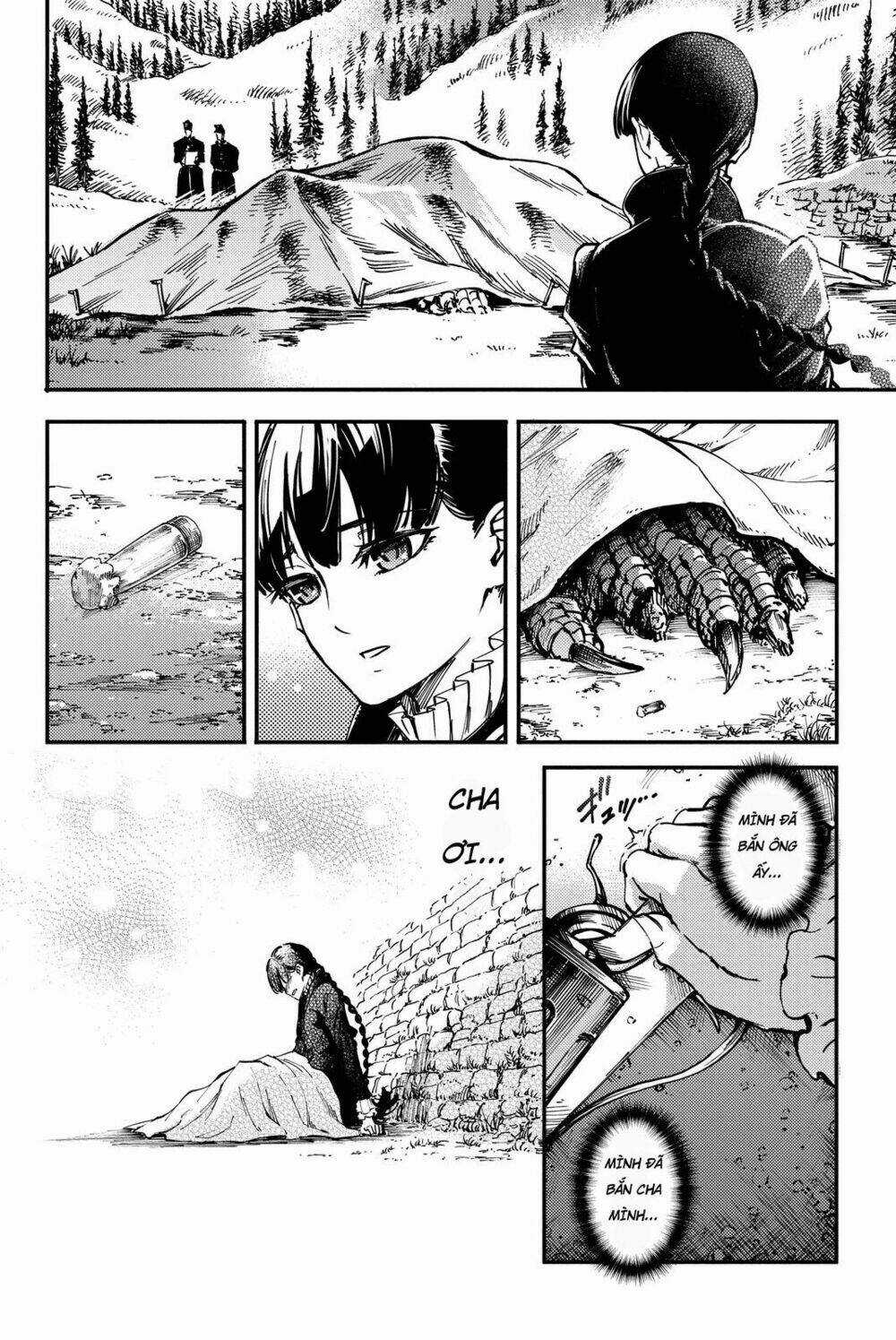 The Abandoned Sacred Beasts - Chapter 13 - Trang 12