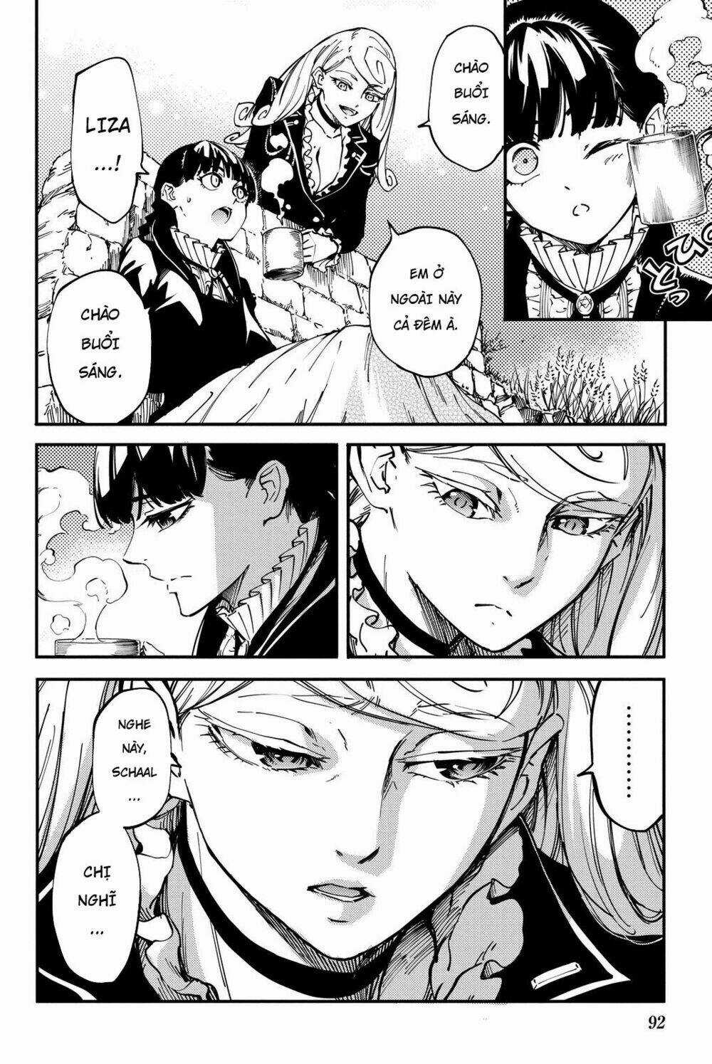 The Abandoned Sacred Beasts - Chapter 13 - Trang 14