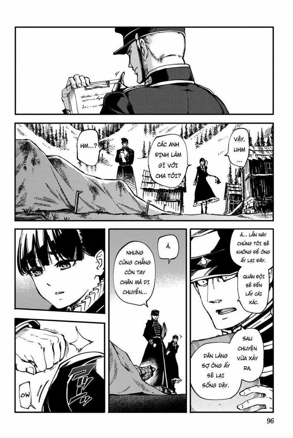 The Abandoned Sacred Beasts - Chapter 13 - Trang 18