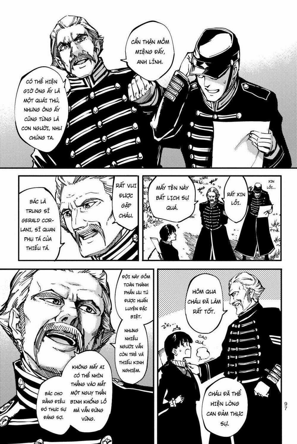 The Abandoned Sacred Beasts - Chapter 13 - Trang 19