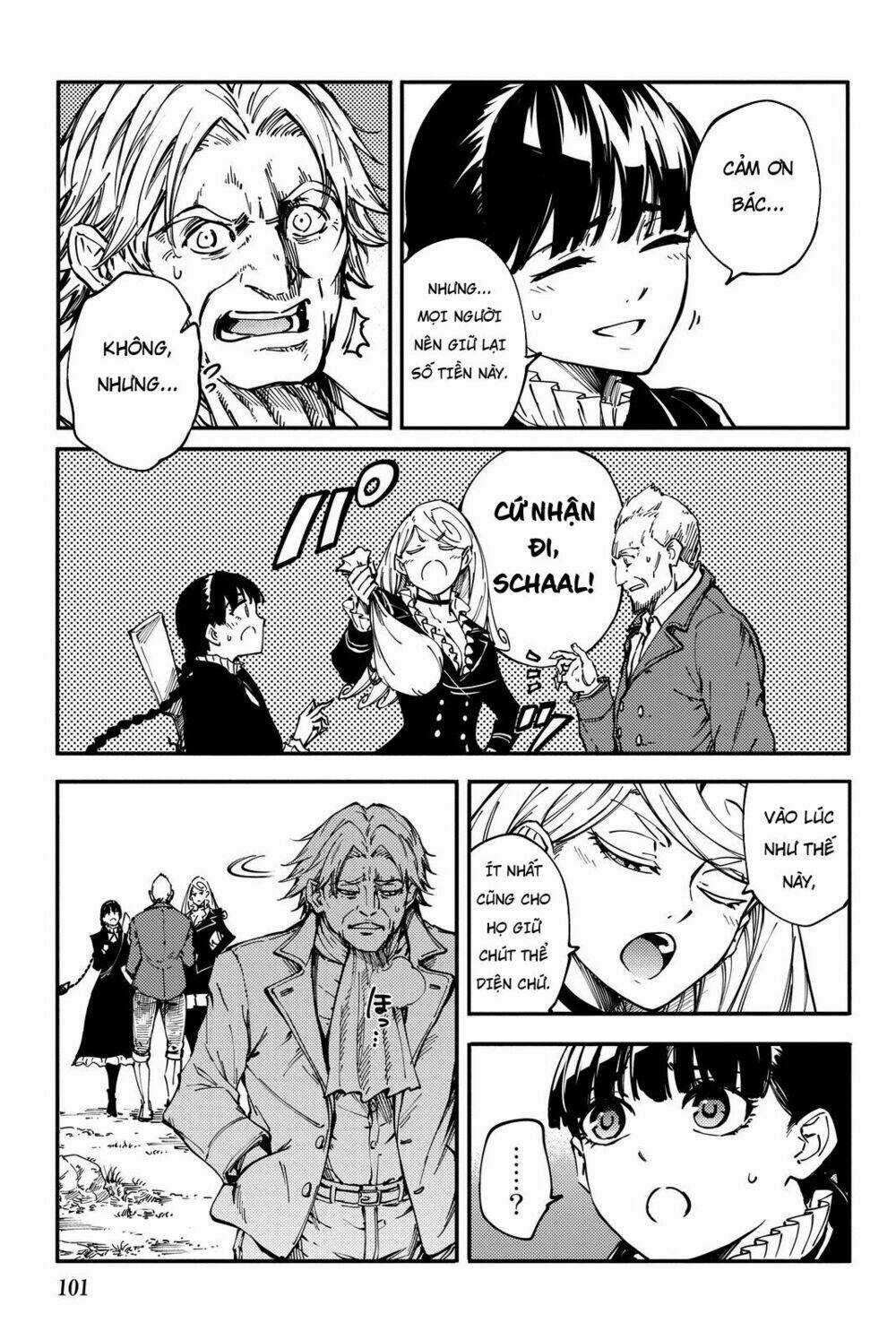 The Abandoned Sacred Beasts - Chapter 13 - Trang 23