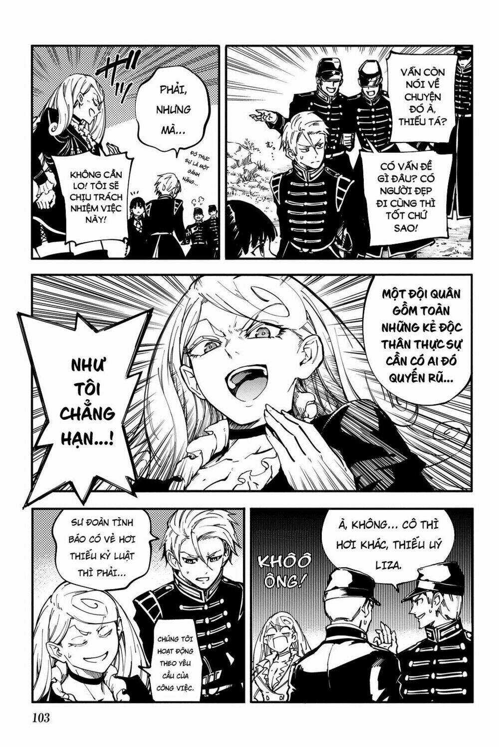 The Abandoned Sacred Beasts - Chapter 13 - Trang 25