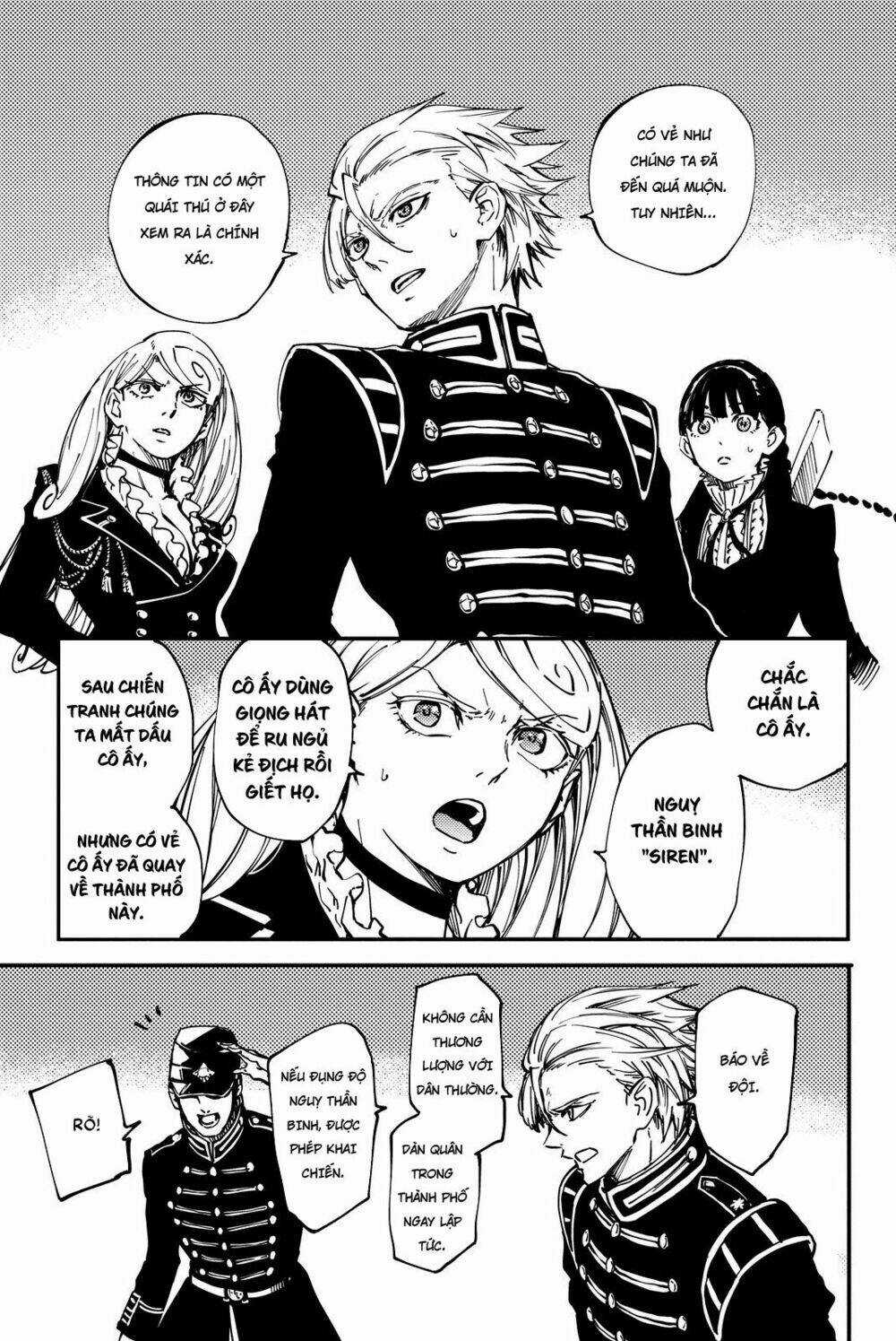 The Abandoned Sacred Beasts - Chapter 14 - Trang 18