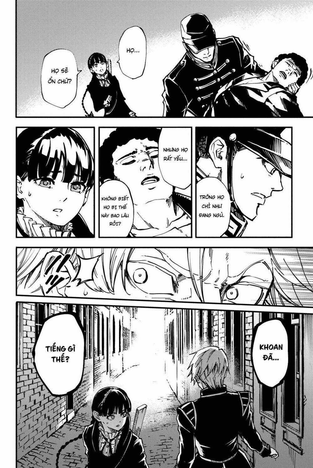 The Abandoned Sacred Beasts - Chapter 14 - Trang 19