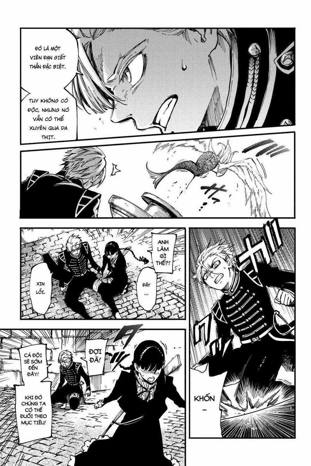 The Abandoned Sacred Beasts - Chapter 14 - Trang 32