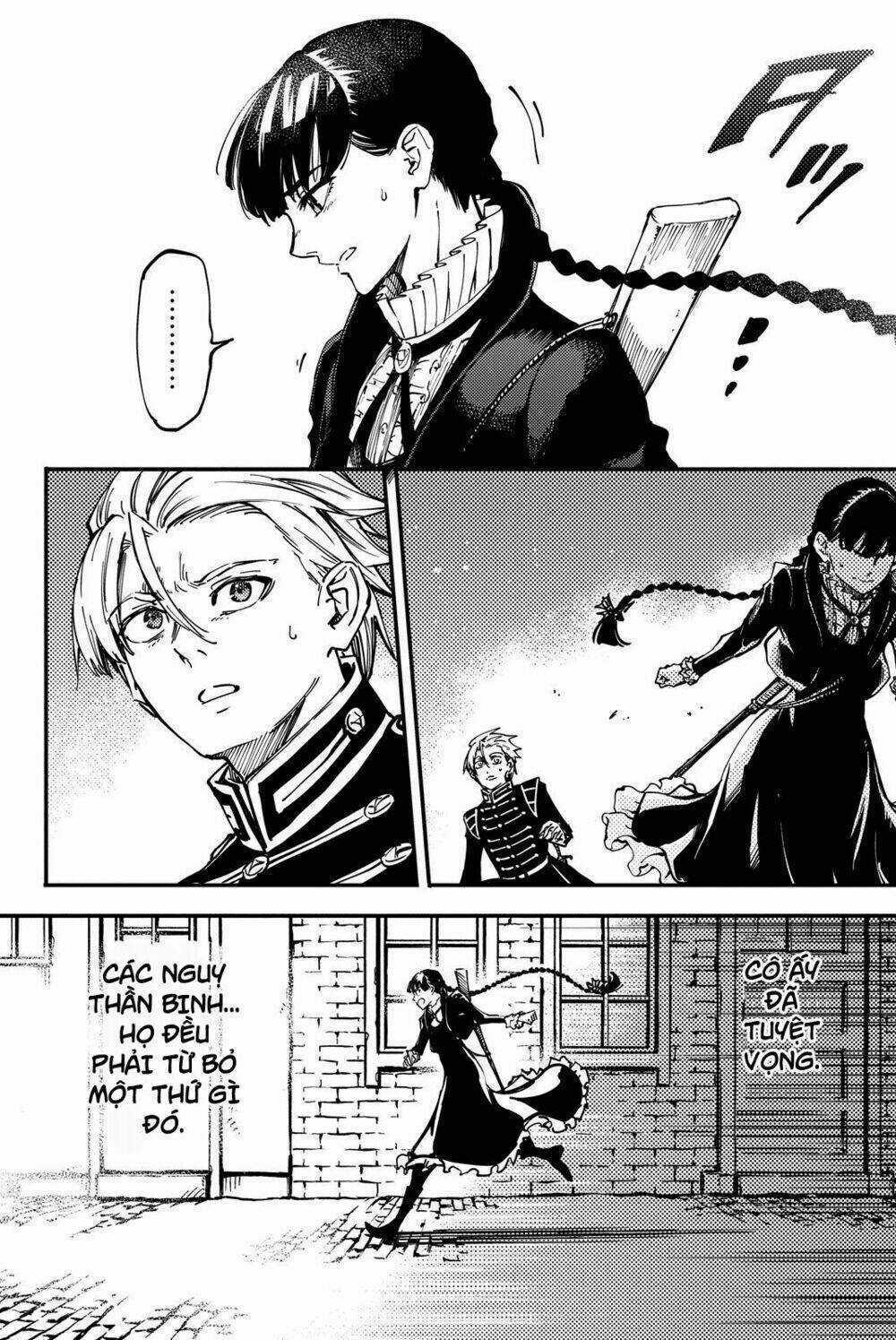 The Abandoned Sacred Beasts - Chapter 14 - Trang 33