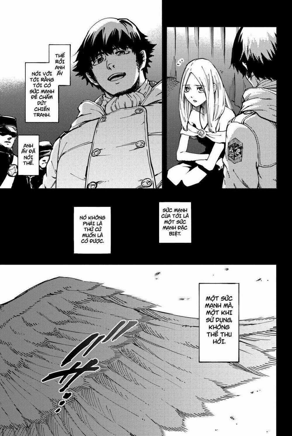 The Abandoned Sacred Beasts - Chapter 14 - Trang 8