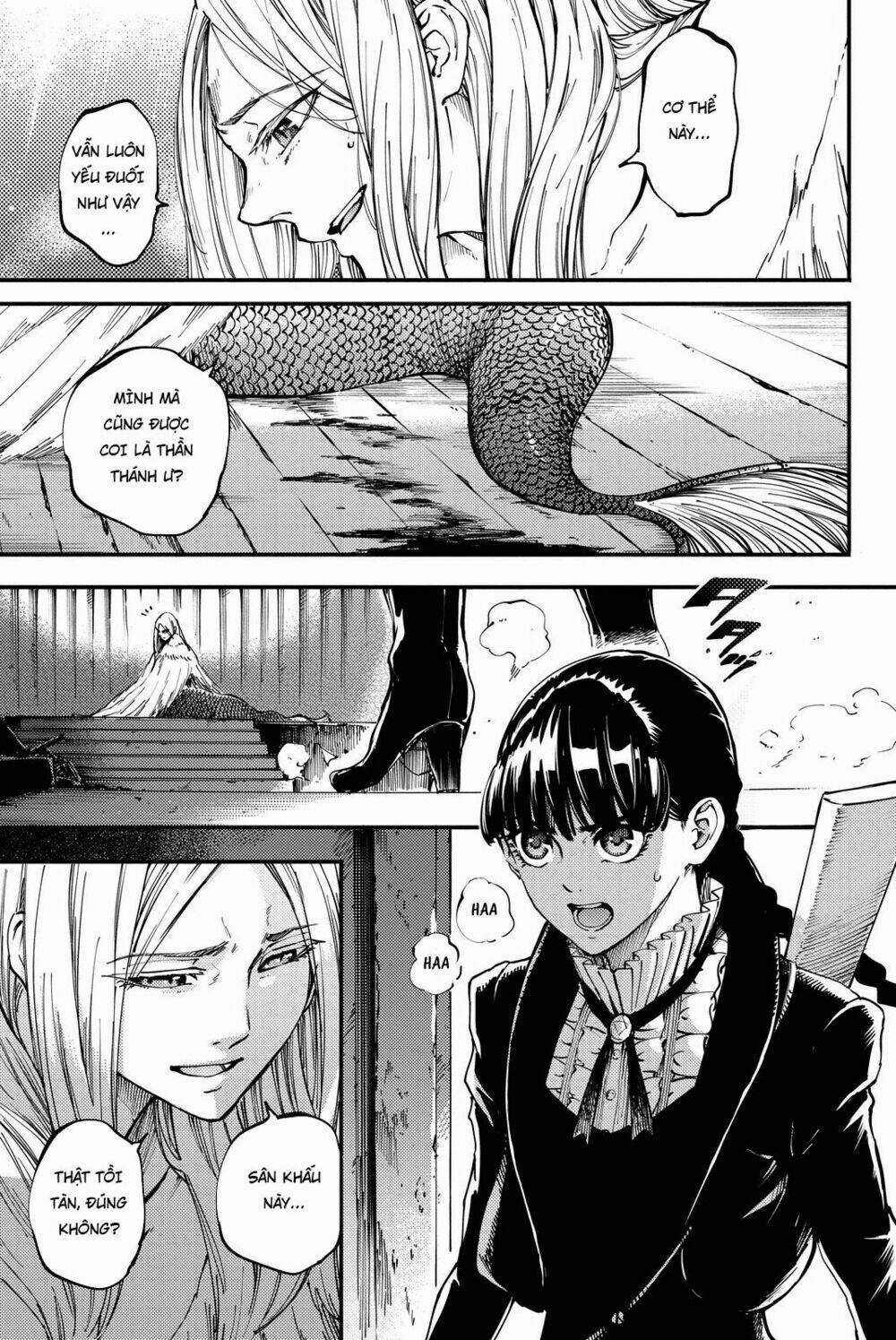 The Abandoned Sacred Beasts - Chapter 15 - Trang 3