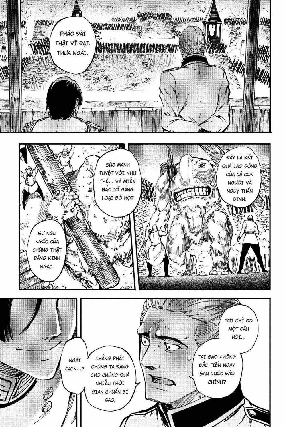 The Abandoned Sacred Beasts - Chapter 16 - Trang 3