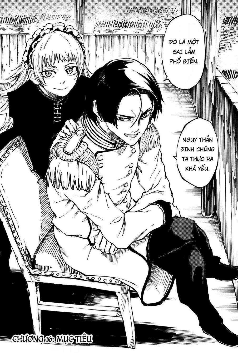 The Abandoned Sacred Beasts - Chapter 16 - Trang 4