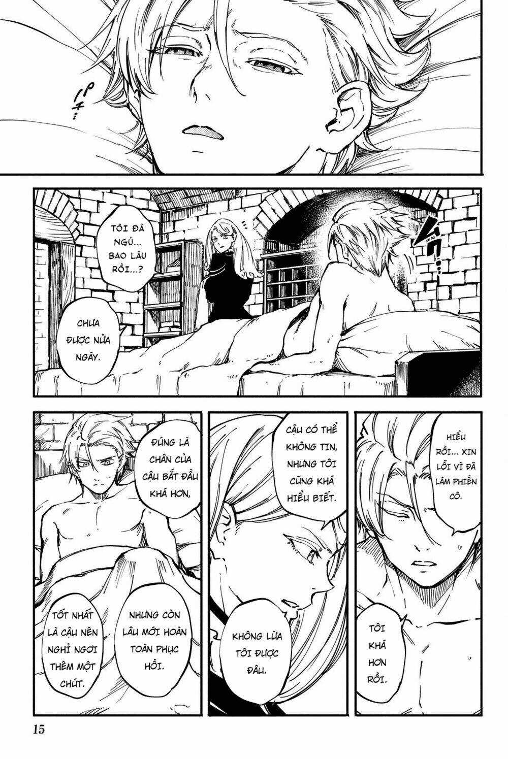 The Abandoned Sacred Beasts - Chapter 17 - Trang 16