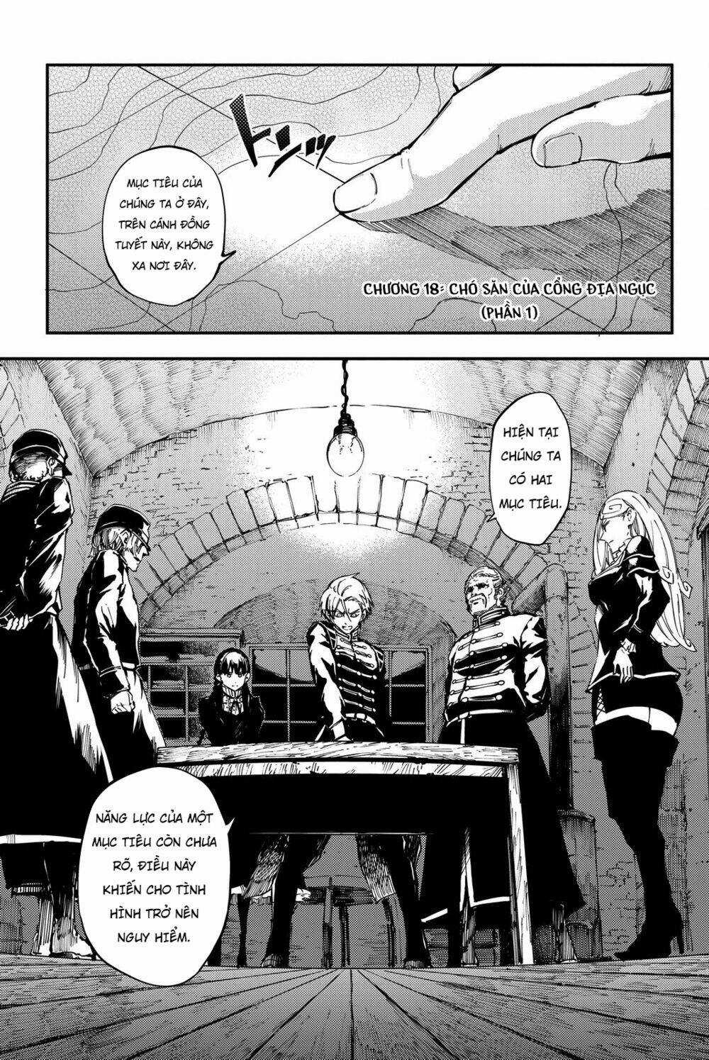 The Abandoned Sacred Beasts - Chapter 18 - Trang 3