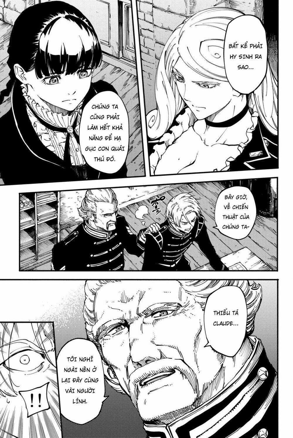 The Abandoned Sacred Beasts - Chapter 18 - Trang 5