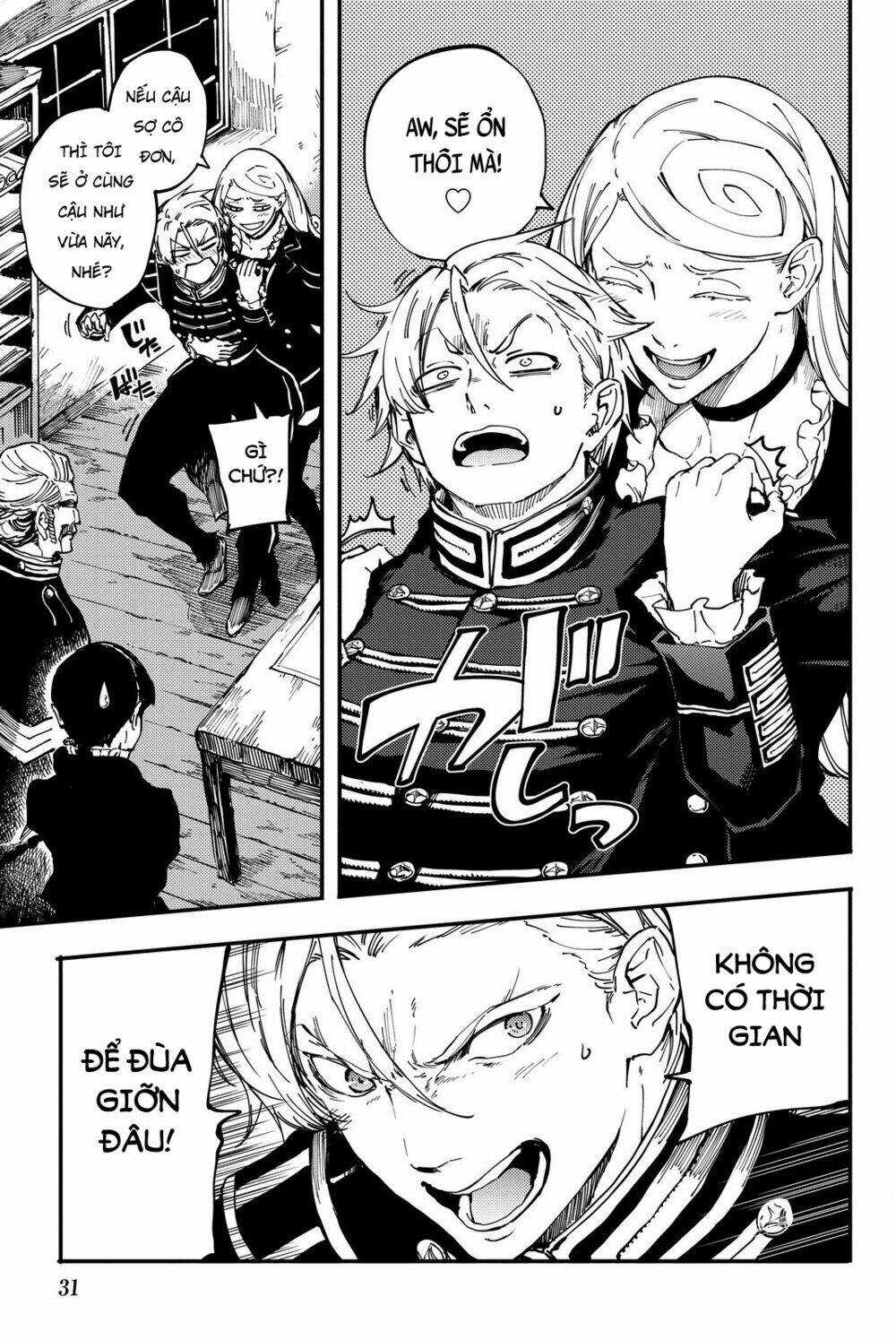 The Abandoned Sacred Beasts - Chapter 18 - Trang 7