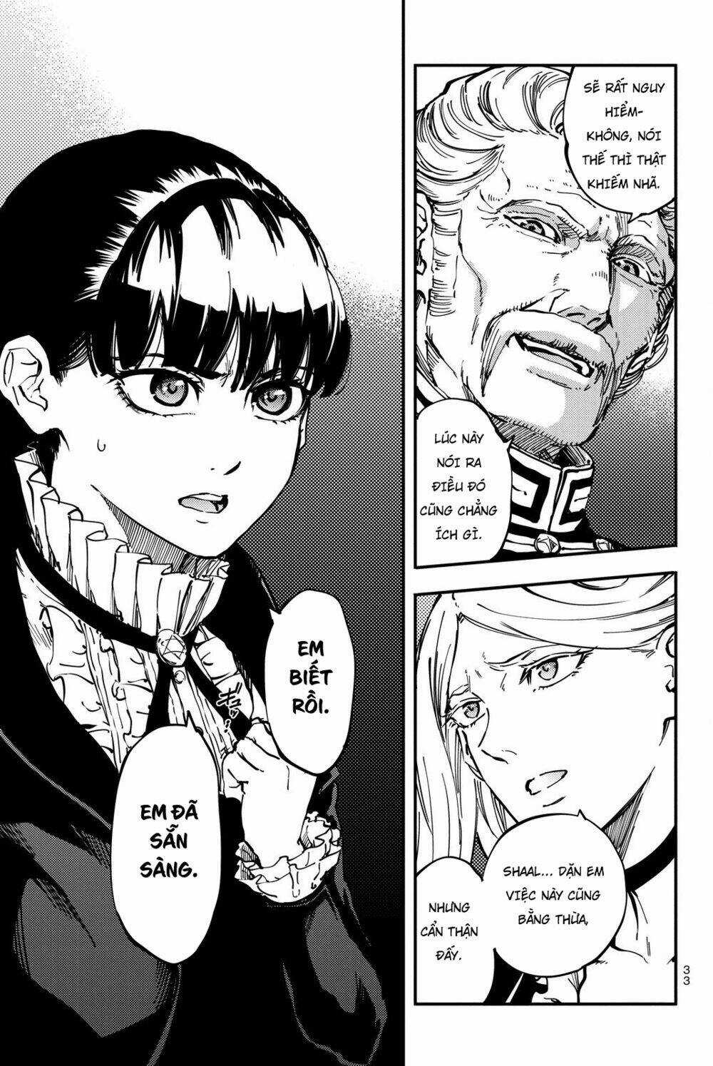 The Abandoned Sacred Beasts - Chapter 18 - Trang 9