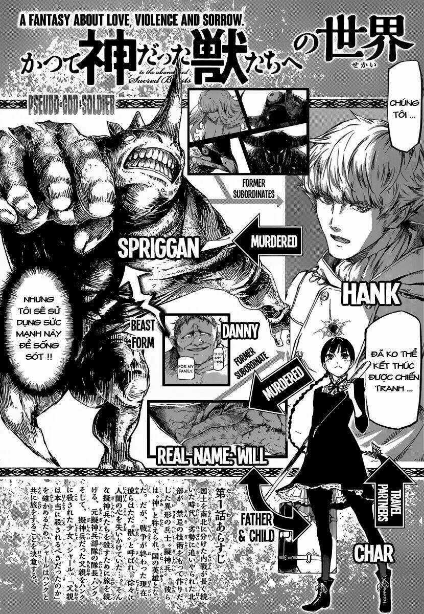 The Abandoned Sacred Beasts - Chapter 2 - Trang 2