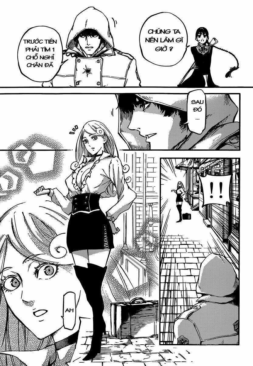 The Abandoned Sacred Beasts - Chapter 2 - Trang 12