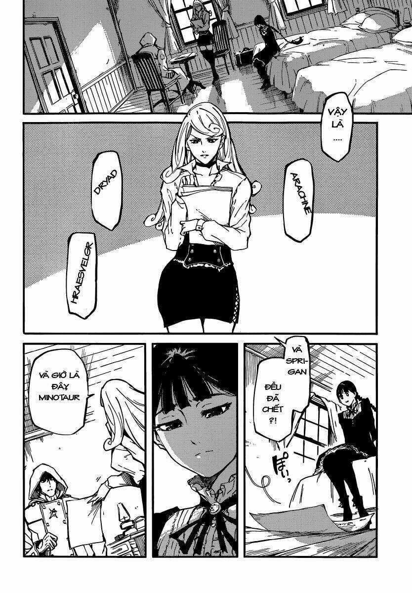 The Abandoned Sacred Beasts - Chapter 2 - Trang 15