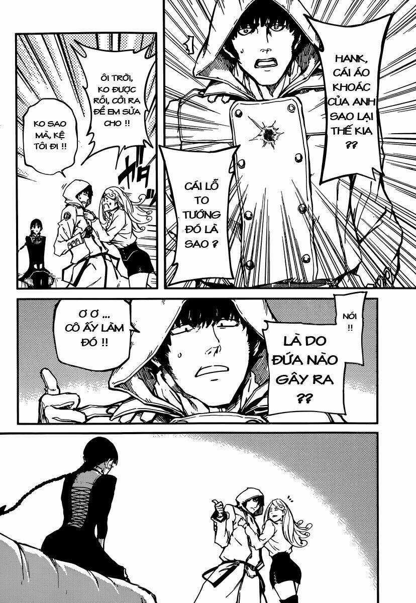 The Abandoned Sacred Beasts - Chapter 2 - Trang 17