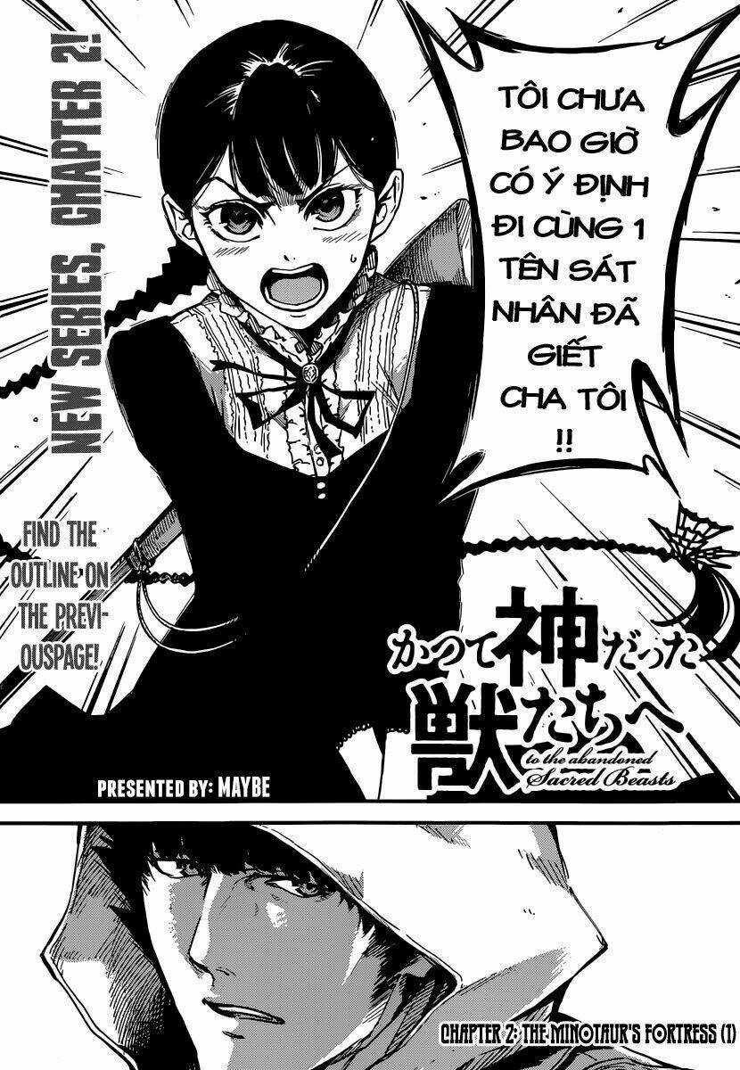 The Abandoned Sacred Beasts - Chapter 2 - Trang 3