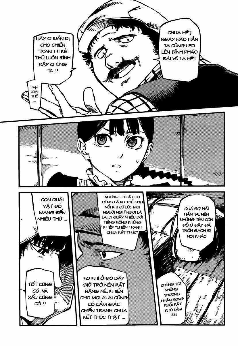 The Abandoned Sacred Beasts - Chapter 2 - Trang 9