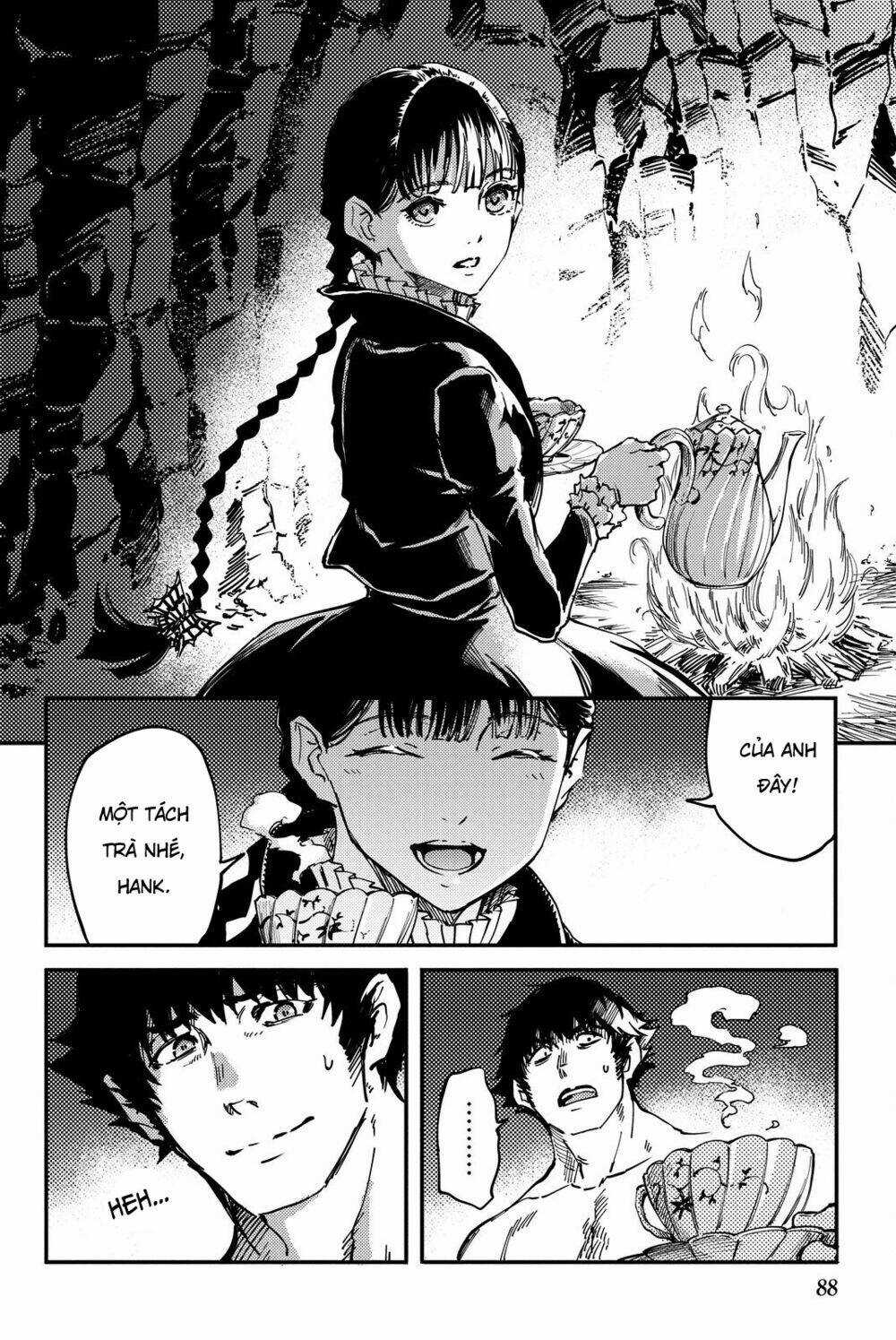 The Abandoned Sacred Beasts - Chapter 20 - Trang 22