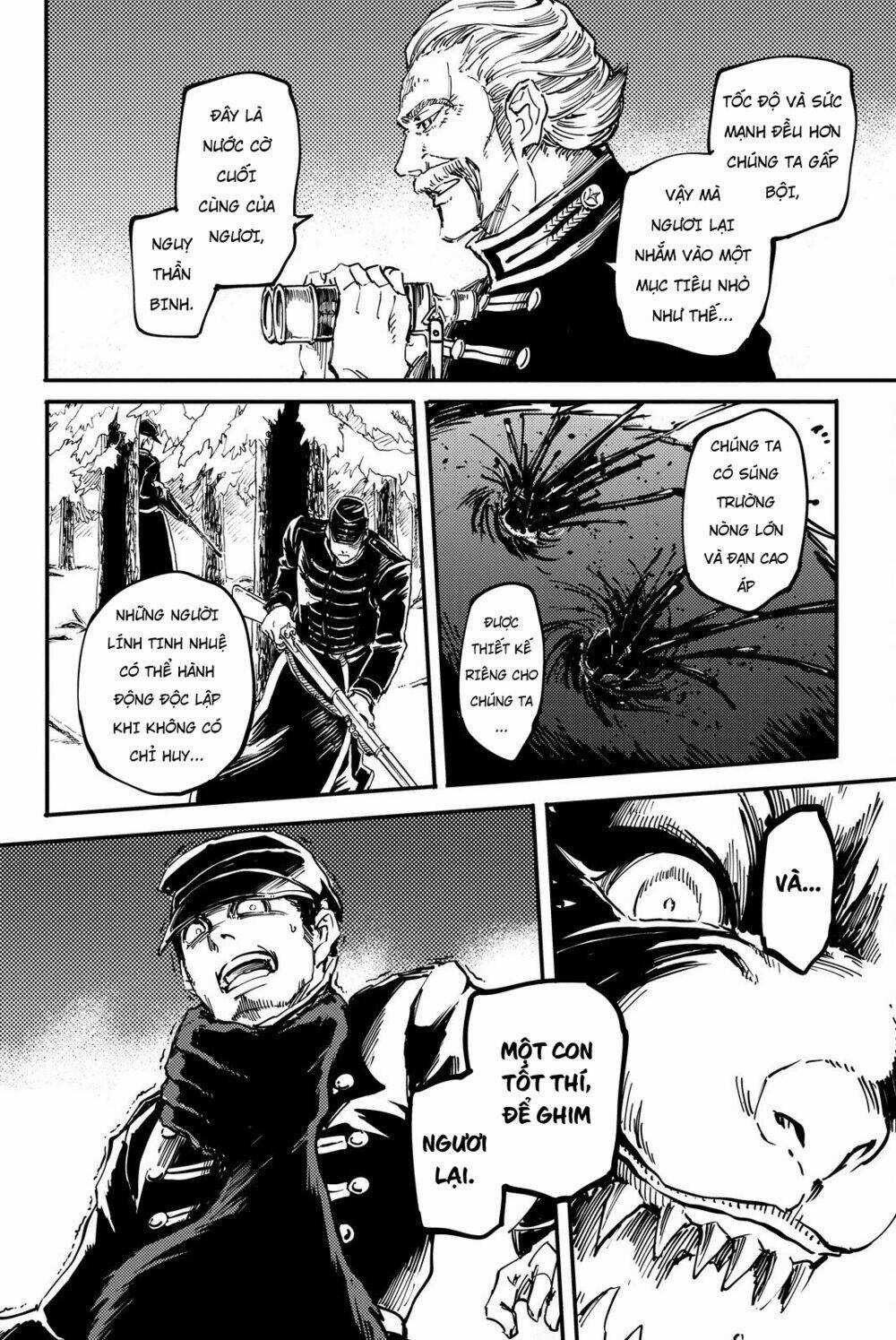 The Abandoned Sacred Beasts - Chapter 20 - Trang 31