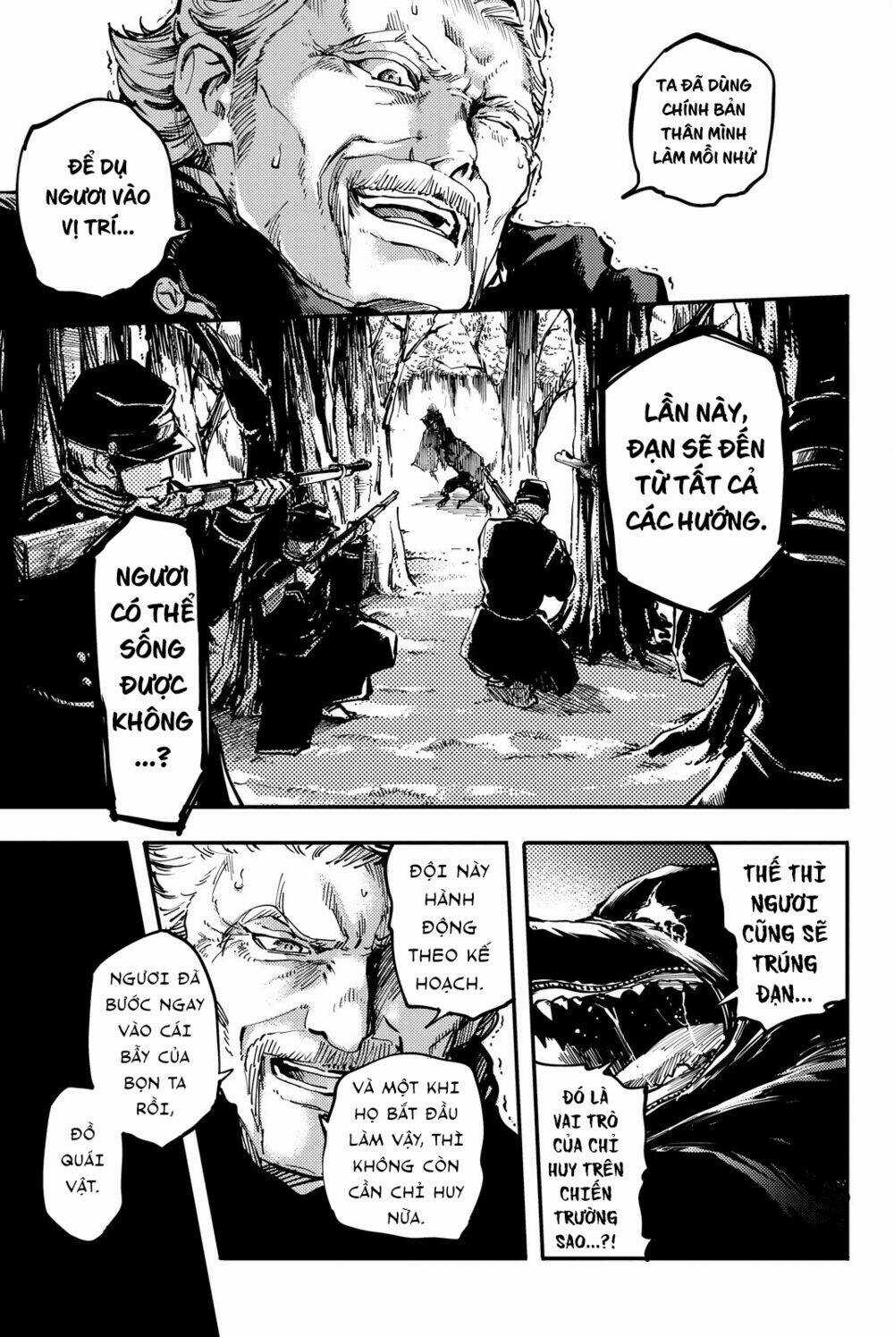 The Abandoned Sacred Beasts - Chapter 21 - Trang 17