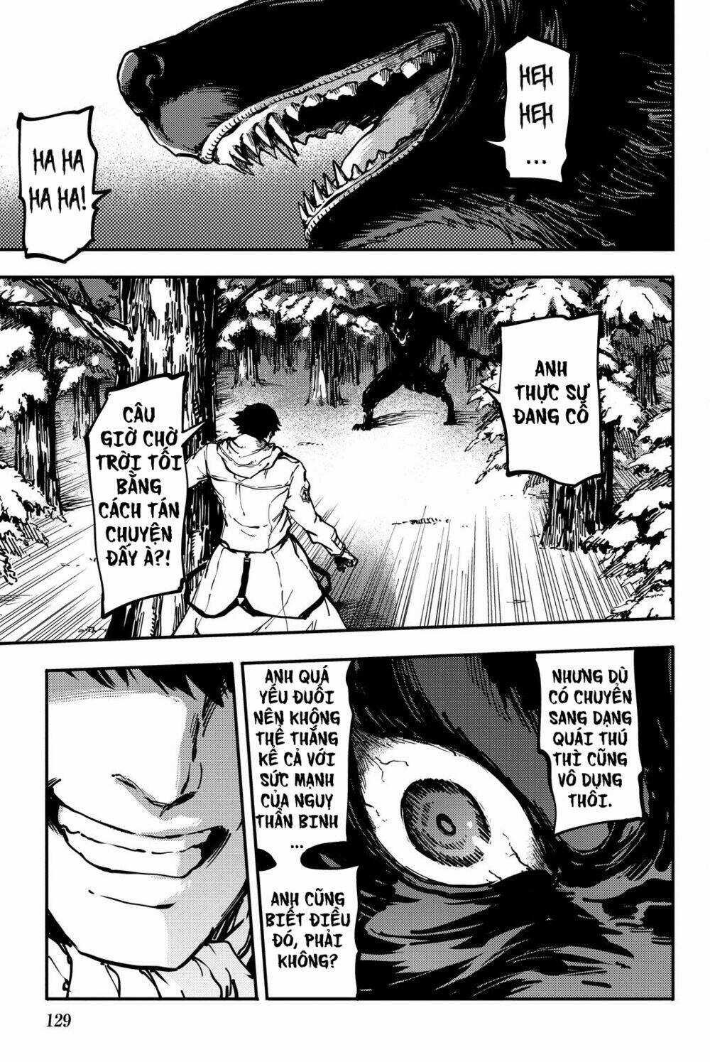 The Abandoned Sacred Beasts - Chapter 22 - Trang 12