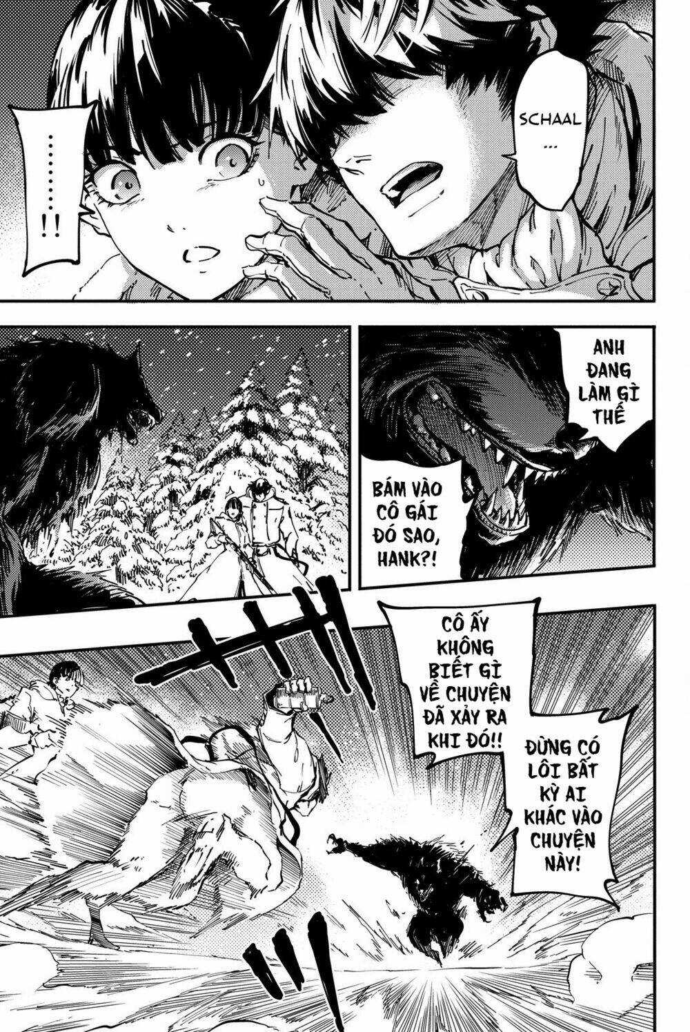 The Abandoned Sacred Beasts - Chapter 22 - Trang 22