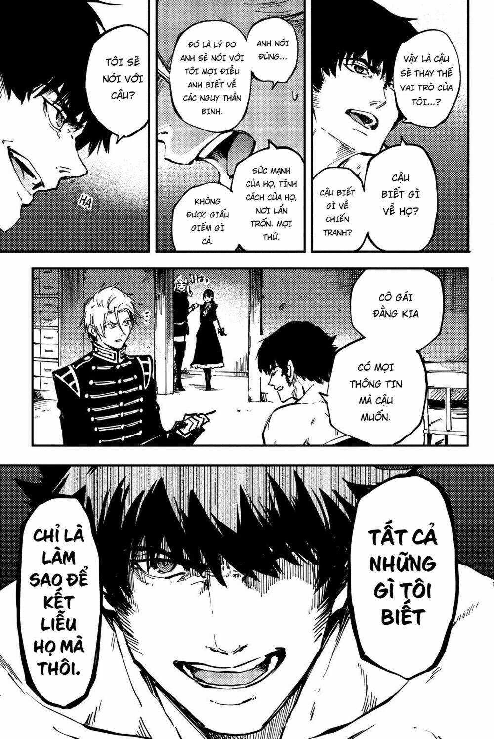 The Abandoned Sacred Beasts - Chapter 22 - Trang 36