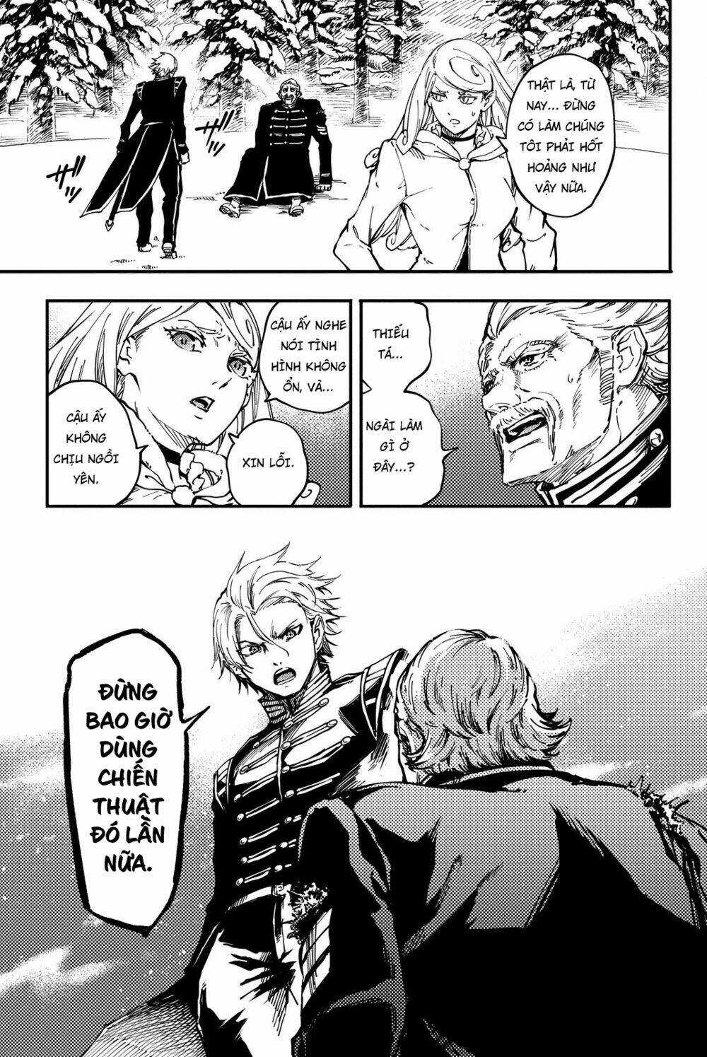 The Abandoned Sacred Beasts - Chapter 22 - Trang 7