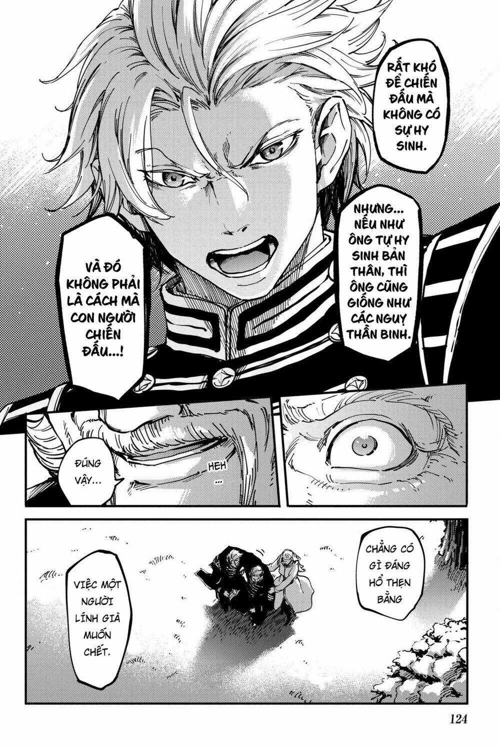 The Abandoned Sacred Beasts - Chapter 22 - Trang 8