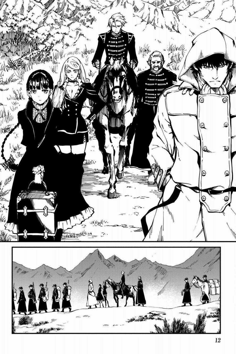 The Abandoned Sacred Beasts - Chapter 23 - Trang 13