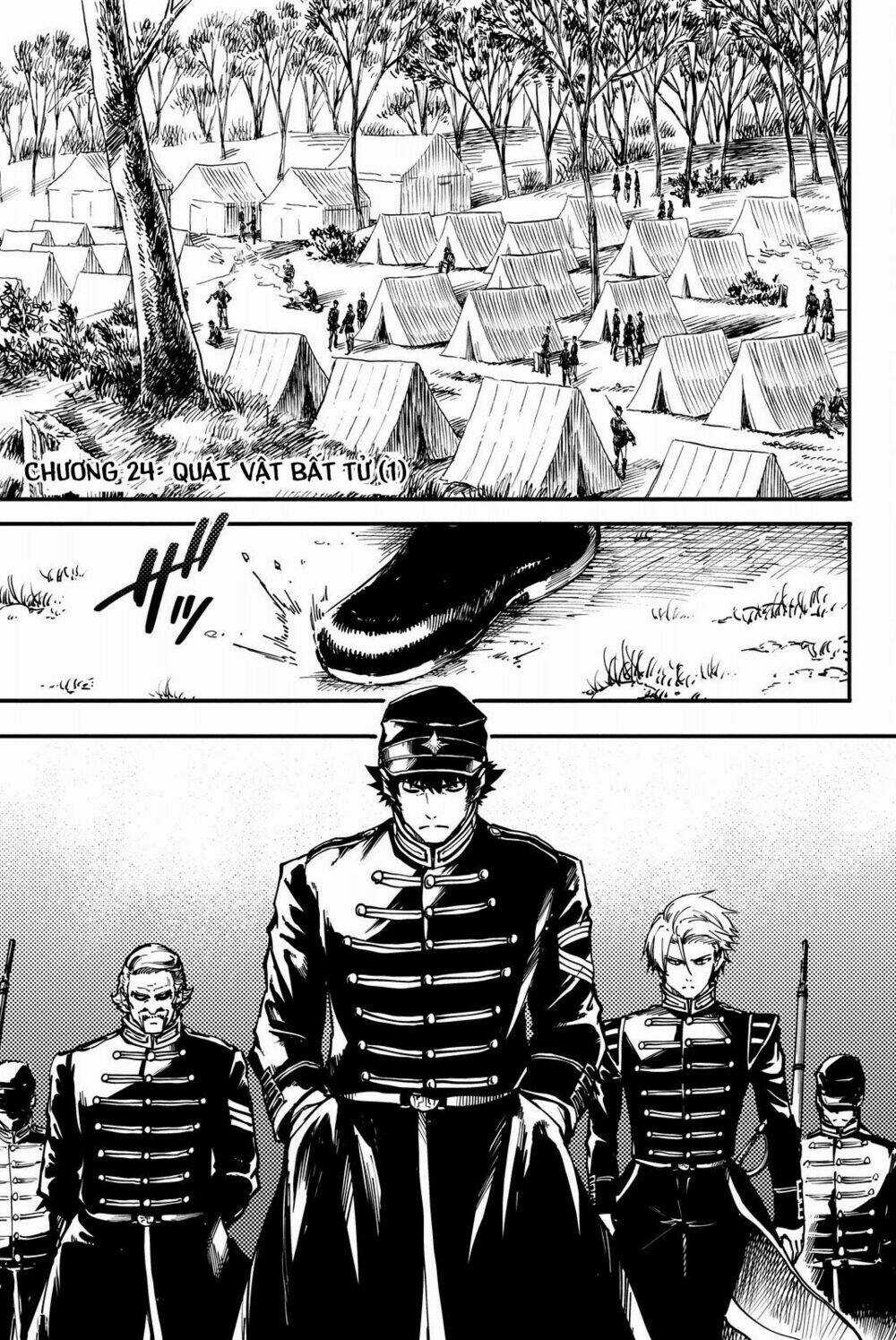 The Abandoned Sacred Beasts - Chapter 24 - Trang 3