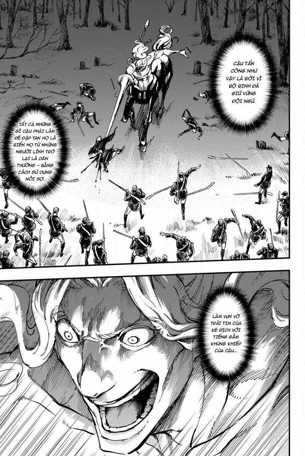 The Abandoned Sacred Beasts - Chapter 24 - Trang 21