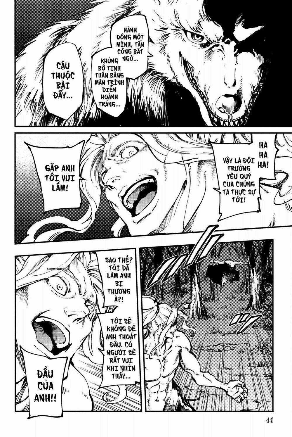 The Abandoned Sacred Beasts - Chapter 24 - Trang 24