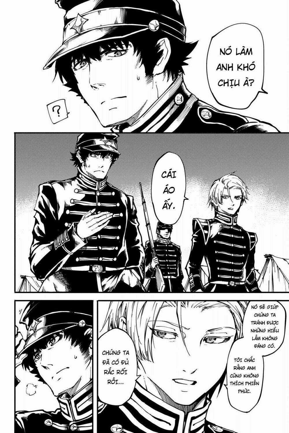 The Abandoned Sacred Beasts - Chapter 24 - Trang 4