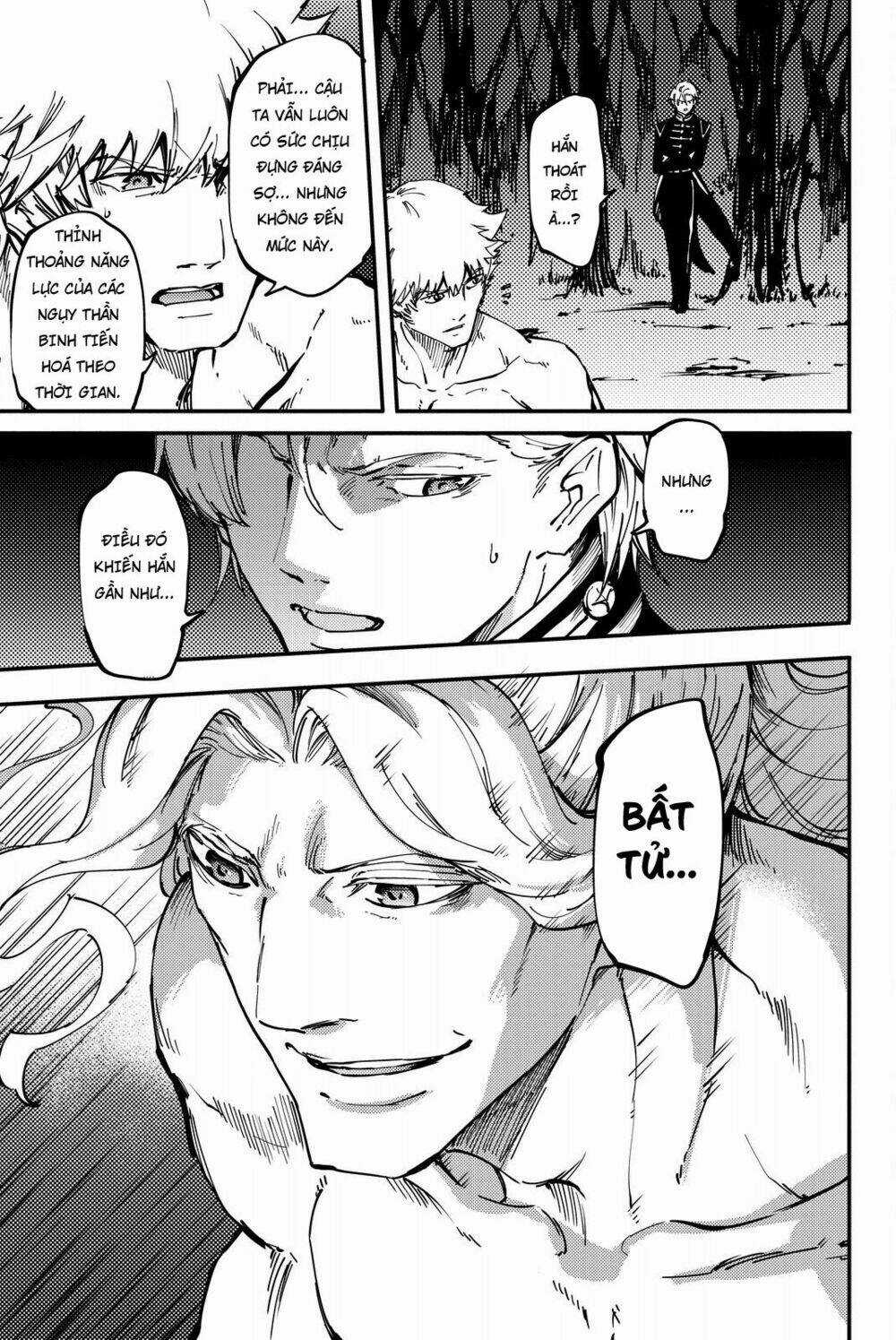 The Abandoned Sacred Beasts - Chapter 24 - Trang 33